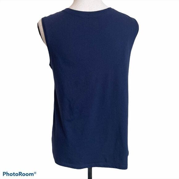 Cold Crush Navy  OMG Tank - Medium - Picture 4 of 6